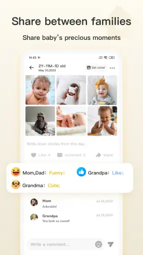 Bebememo - Smart Baby Journal screenshot