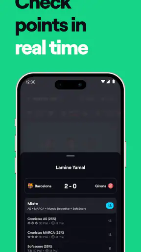 BeManager Fantasy Football EPL screenshot