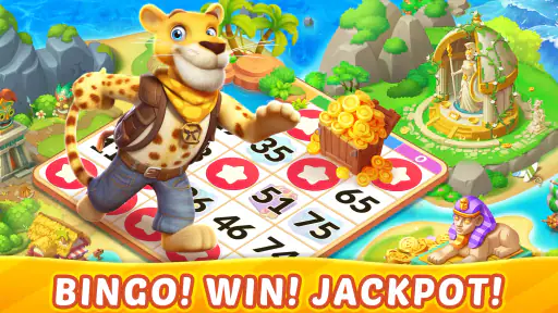 Bingo Aloha-Bingo Live at home screenshot