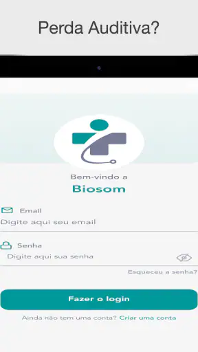 Biosom - Audição e Zumbido screenshot