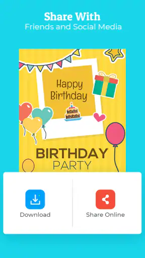 Birthday Invitation Maker screenshot