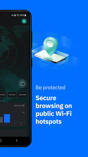Bitdefender VPN screenshot