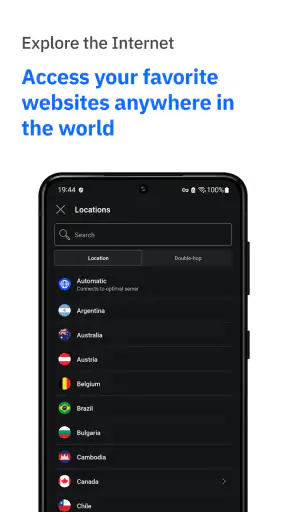 Bitdefender VPN screenshot