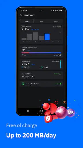 Bitdefender VPN screenshot