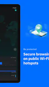 Bitdefender VPN screenshot