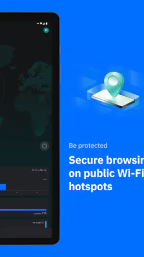 Bitdefender VPN screenshot