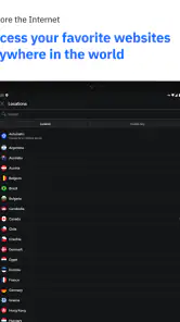 Bitdefender VPN screenshot