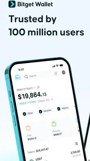 Bitget Wallet: Crypto, Bitcoin screenshot