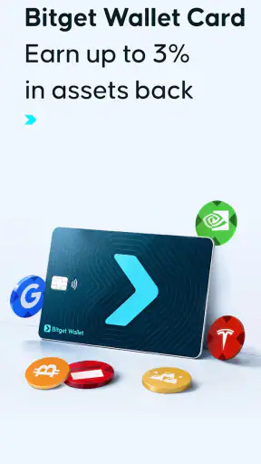 Bitget Wallet: Crypto, Bitcoin screenshot