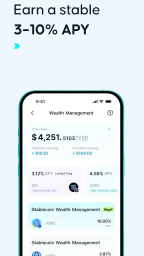 Bitget Wallet: Crypto, Bitcoin screenshot