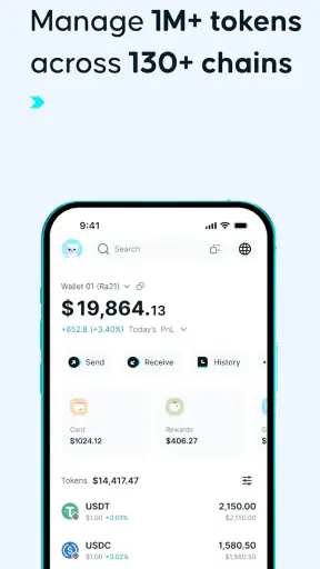 Bitget Wallet: Crypto, Bitcoin screenshot
