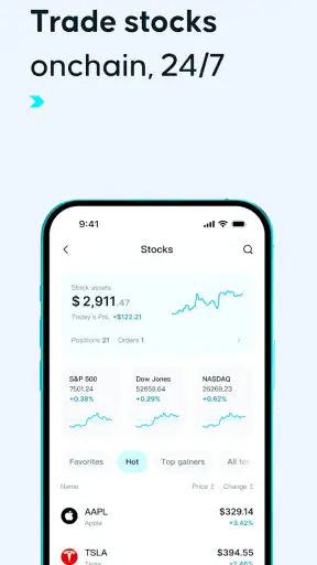 Bitget Wallet: Crypto, Bitcoin screenshot