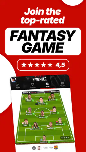Biwenger screenshot