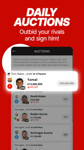 Biwenger screenshot
