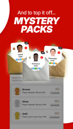 Biwenger screenshot