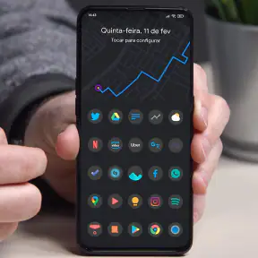 Black Pie - Icon Pack screenshot