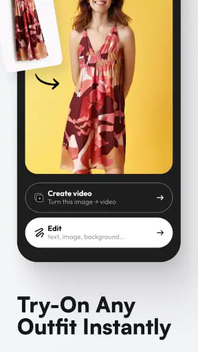 Blend: AI Videos Logos Try On screenshot