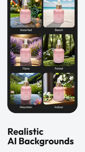Blend: AI Videos Logos Try On screenshot