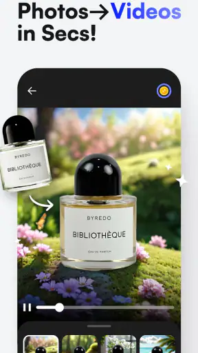 Blend: AI Videos Logos Try On screenshot