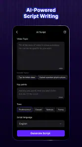 Blink Captions by Vozo AI screenshot