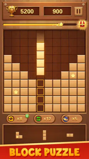 Block Puzzle Wood Blast screenshot