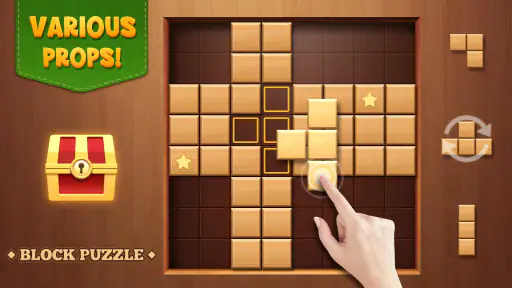 Block Puzzle Wood Blast screenshot