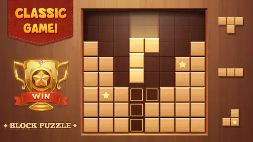 Block Puzzle Wood Blast screenshot