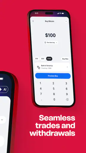 Blockchain Wallet: Buy BTC screenshot