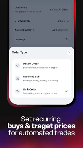 Blockchain Wallet: Buy BTC screenshot