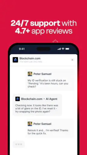 Blockchain Wallet: Buy BTC screenshot