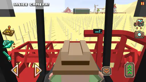 Blocky Farm Racing & Simulator screenshot