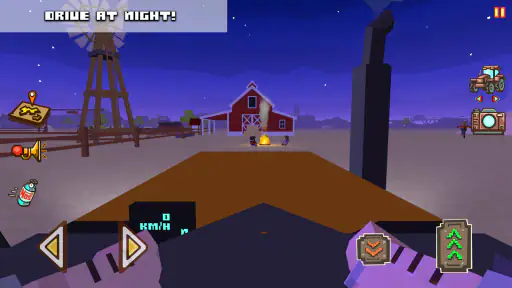 Blocky Farm Racing & Simulator screenshot