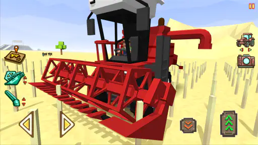 Blocky Farm Racing & Simulator screenshot