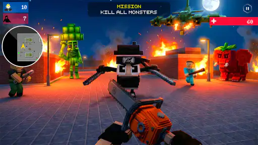 Blocky Hunters: FPS Survival screenshot
