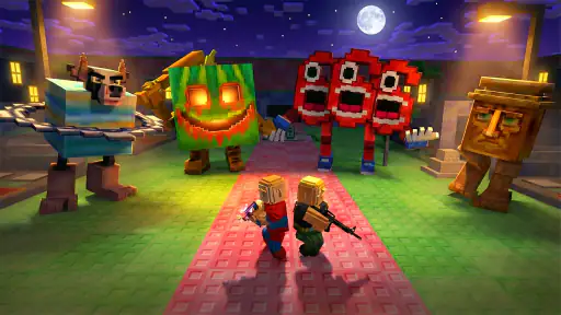 Blocky Hunters: FPS Survival screenshot