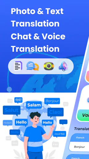 Blue Cat-Voice Translator screenshot