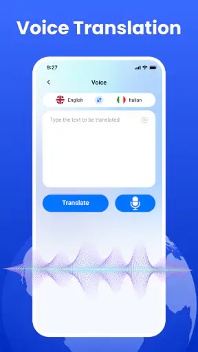 Blue Cat-Voice Translator screenshot
