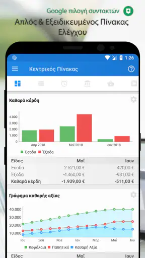 Bluecoins - Προϋπολογισμός screenshot