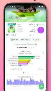 Board Game Stats screenshot