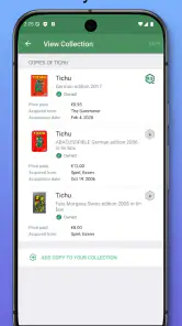 Board Game Stats screenshot