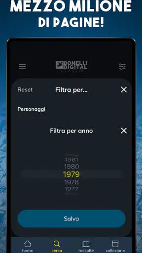 Bonelli Digital Classic screenshot