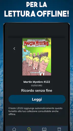 Bonelli Digital Classic screenshot