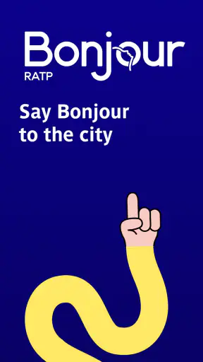 Bonjour RATP screenshot