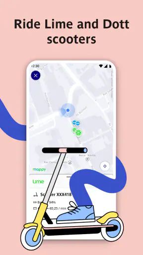 Bonjour RATP screenshot