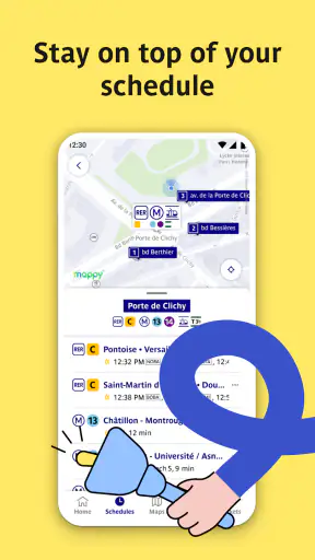 Bonjour RATP screenshot