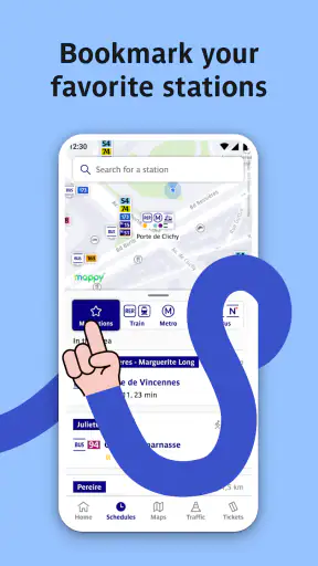 Bonjour RATP screenshot