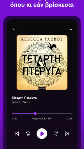 Bookvoice: Audiobooks & eBooks screenshot