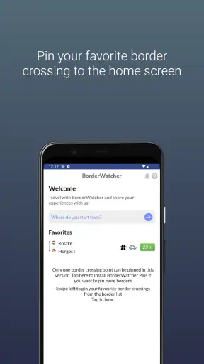 BorderWatcher screenshot