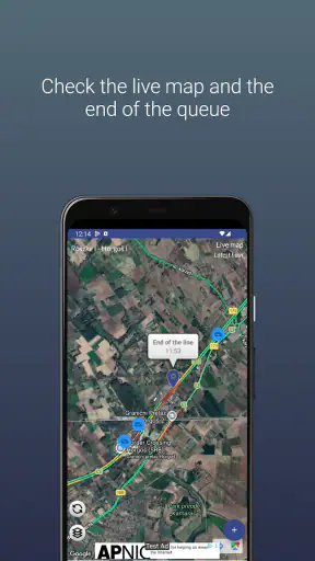 BorderWatcher screenshot