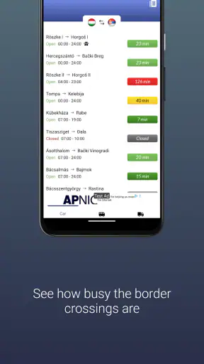 BorderWatcher screenshot